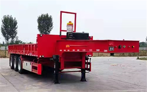 集裝箱自卸半掛車廠家
